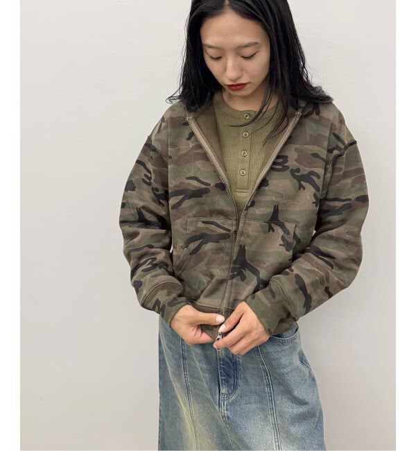 Oriens JOURNAL STANDARD「《追加》カモフラージュフーディー」|パーカー|