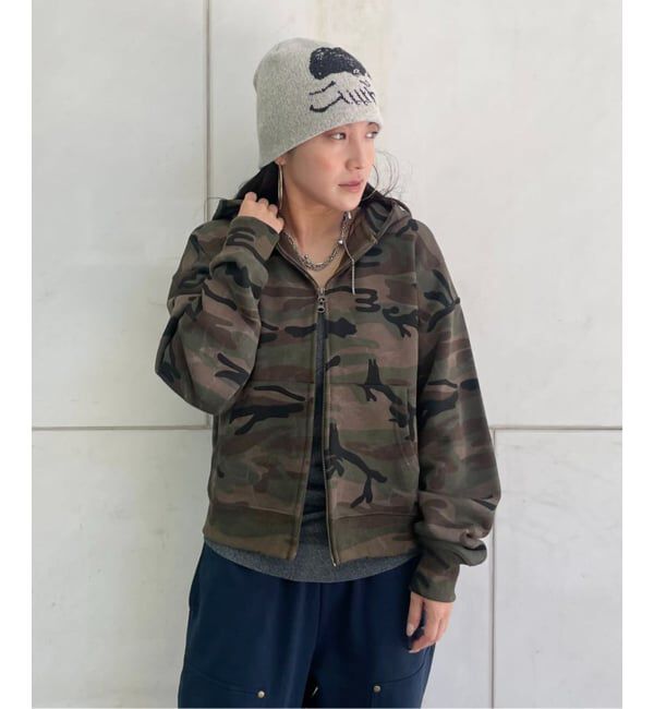 Oriens JOURNAL STANDARD「《追加》カモフラージュフーディー」|パーカー|