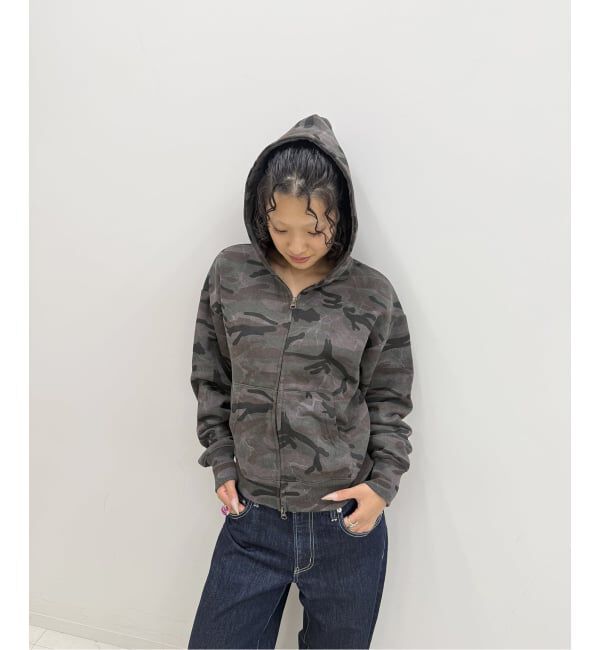 Oriens JOURNAL STANDARD「《追加》カモフラージュフーディー」|パーカー|