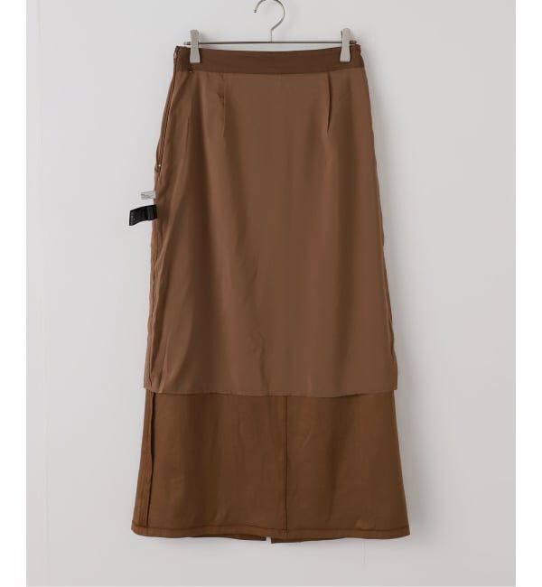 JOURNAL STANDARD relume「スエードライク Iラインスカート」|スカート|