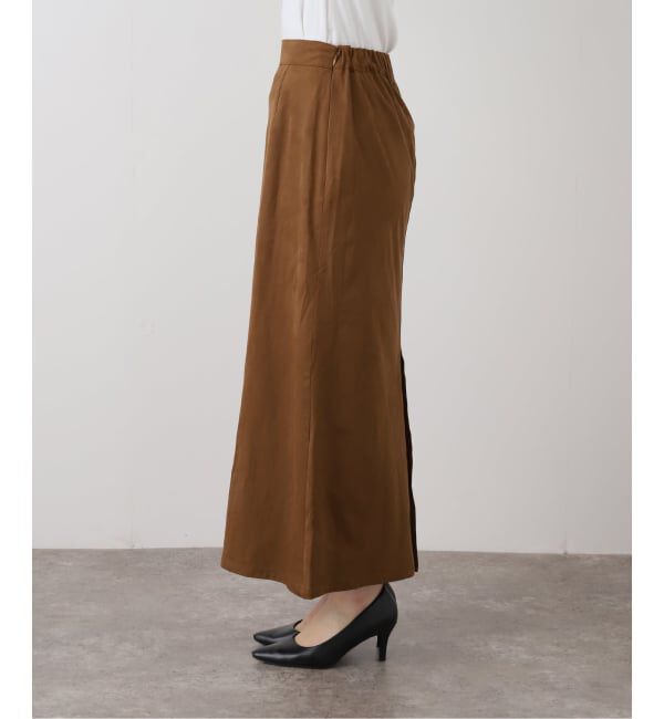 JOURNAL STANDARD relume「スエードライク Iラインスカート」|スカート|