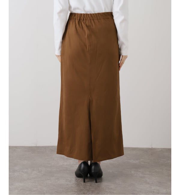 JOURNAL STANDARD relume「スエードライク Iラインスカート」|スカート|