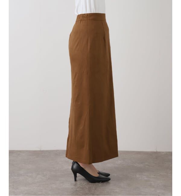 JOURNAL STANDARD relume「スエードライク Iラインスカート」|スカート|
