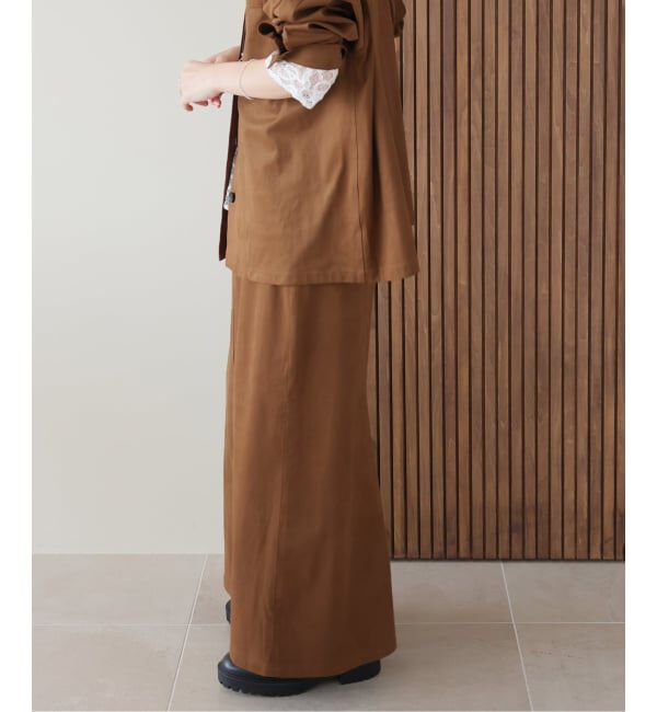 JOURNAL STANDARD relume「スエードライク Iラインスカート」|スカート|