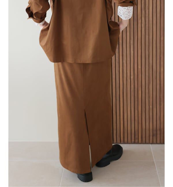 JOURNAL STANDARD relume「スエードライク Iラインスカート」|スカート|