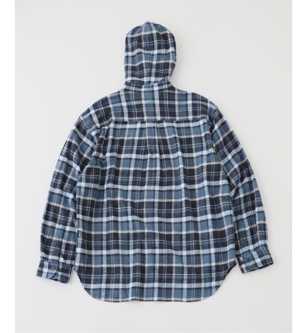 JOURNAL STANDARD「ts(s) / ティーエスエス Laid Back Plaid Hooded SH」|シャツ・ブラウス|