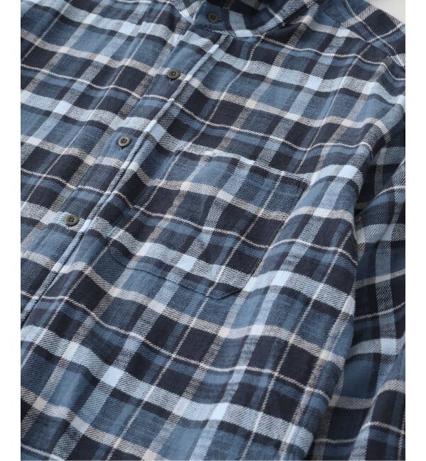 JOURNAL STANDARD「ts(s) / ティーエスエス Laid Back Plaid Hooded SH」|シャツ・ブラウス|