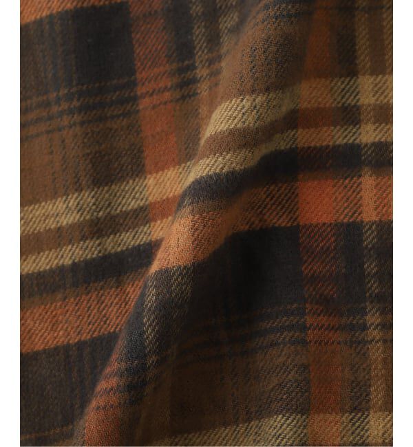 JOURNAL STANDARD「ts(s) / ティーエスエス Laid Back Plaid Hooded SH」|シャツ・ブラウス|