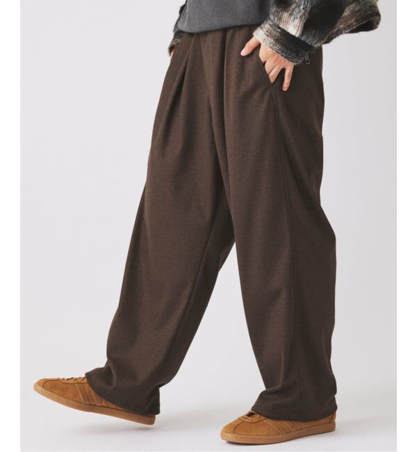 JOURNAL STANDARD relume「Pフランネル ツイル オーバーパンツ」|スラックス|