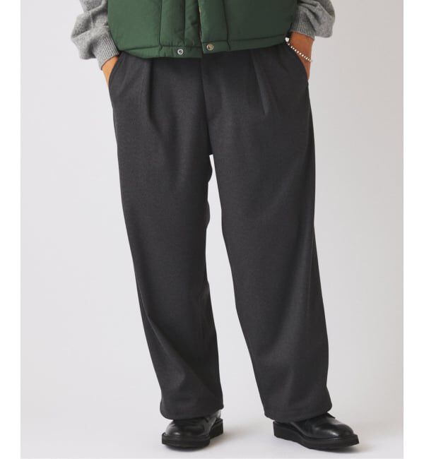 JOURNAL STANDARD relume「Pフランネル ツイル オーバーパンツ」|スラックス|
