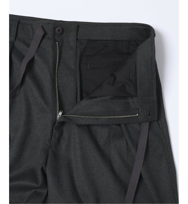 JOURNAL STANDARD relume「Pフランネル ツイル オーバーパンツ」|スラックス|