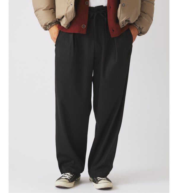 JOURNAL STANDARD relume「Pフランネル ツイル オーバーパンツ」|スラックス|