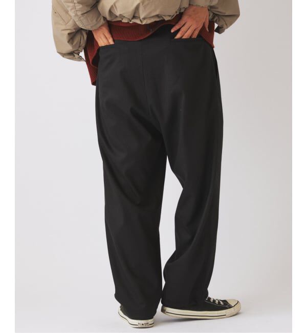 JOURNAL STANDARD relume「Pフランネル ツイル オーバーパンツ」|スラックス|