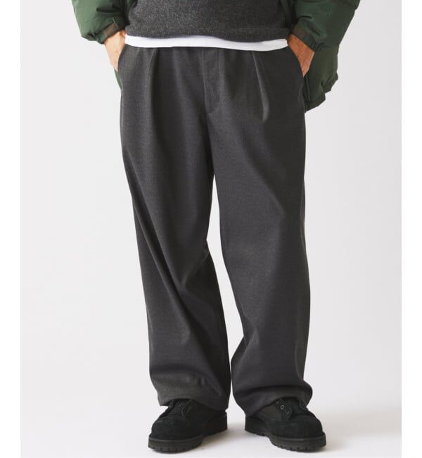 JOURNAL STANDARD relume「Pフランネル ツイル オーバーパンツ」|スラックス|