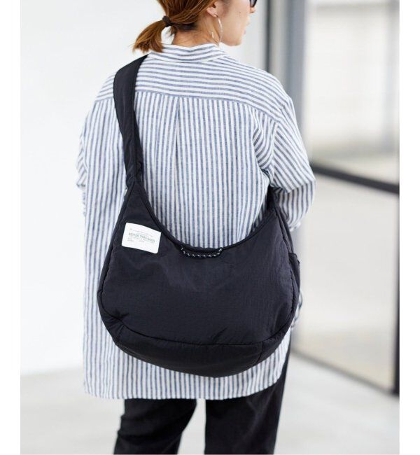 FRAMeWORK「≪WEB限定追加≫【BETTER THAN GOOD/ベターザングッド】PADDED ROUND BAG3」|ショルダー・メッセンジャー|