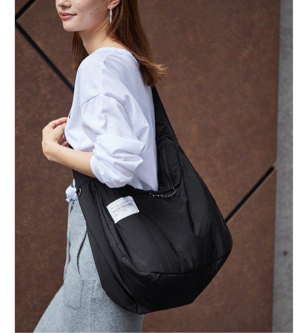 FRAMeWORK「≪WEB限定追加≫【BETTER THAN GOOD/ベターザングッド】PADDED ROUND BAG3」|ショルダー・メッセンジャー|