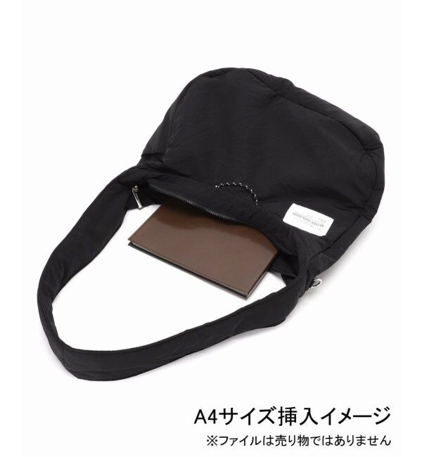 FRAMeWORK「≪WEB限定追加≫【BETTER THAN GOOD/ベターザングッド】PADDED ROUND BAG3」|ショルダー・メッセンジャー|