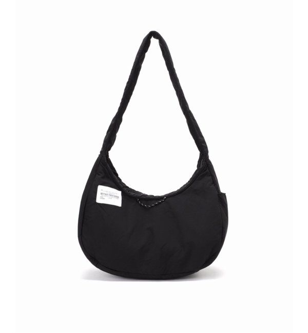 FRAMeWORK「≪WEB限定追加≫【BETTER THAN GOOD/ベターザングッド】PADDED ROUND BAG3」|ショルダー・メッセンジャー|
