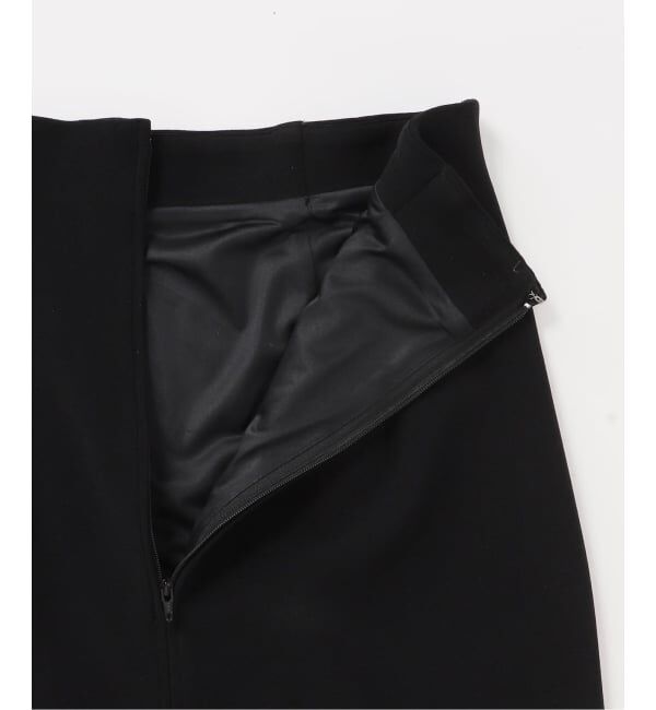 NOBLE「《追加》コンフォートジャージーライクタイトスカート」|スカート|