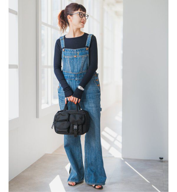 Spick and Span「《WEB限定 / 追加》BAICYCLON/バイシクロン MULTI POCKETS MINI BOSTON BAG」|ボストンバッグ|