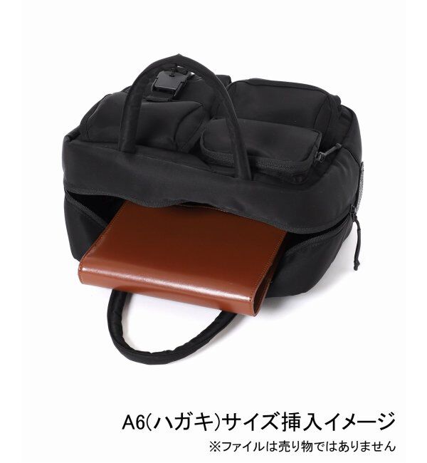 Spick and Span「《WEB限定 / 追加》BAICYCLON/バイシクロン MULTI POCKETS MINI BOSTON BAG」|ボストンバッグ|