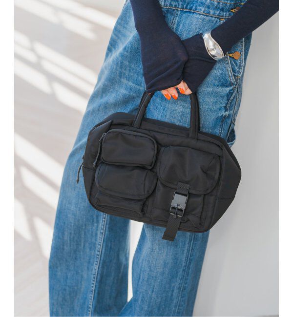 Spick and Span「《WEB限定 / 追加》BAICYCLON/バイシクロン MULTI POCKETS MINI BOSTON BAG」|ボストンバッグ|