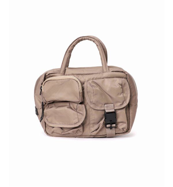 Spick and Span「《WEB限定 / 追加》BAICYCLON/バイシクロン MULTI POCKETS MINI BOSTON BAG」|ボストンバッグ|