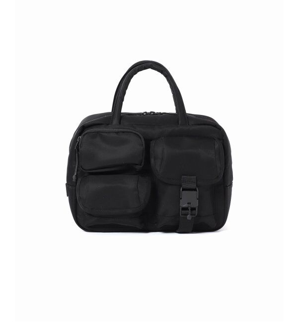 Spick and Span「《WEB限定 / 追加》BAICYCLON/バイシクロン MULTI POCKETS MINI BOSTON BAG」|ボストンバッグ|