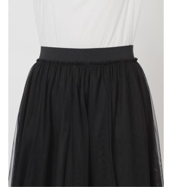 Spick and Span「《追加》チュールスカート」|スカート|