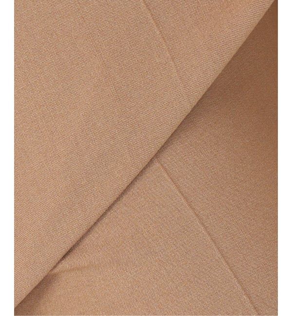 NOBLE「ハイストレッチナローフレアパンツ」|スラックス|