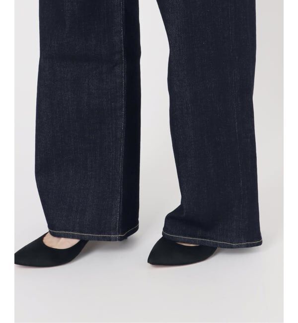 Spick and Span「《追加》RED CARD TOKYO / レッドカード トーキョー 35th Anniv. Wide」|デニム|