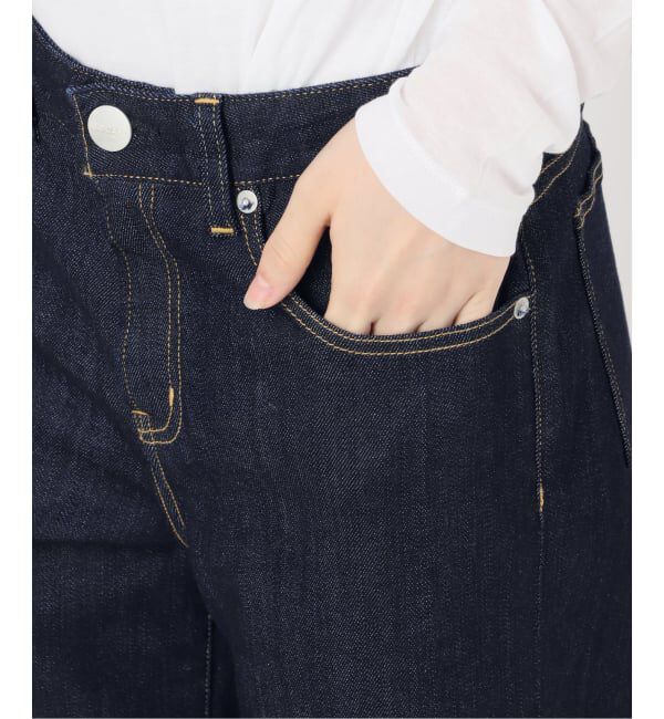 Spick and Span「《追加》RED CARD TOKYO / レッドカード トーキョー 35th Anniv. Wide」|デニム|