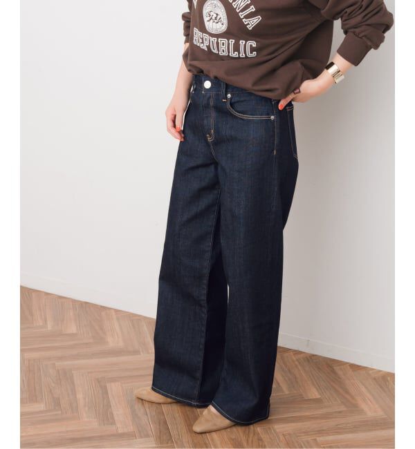 Spick and Span「《追加》RED CARD TOKYO / レッドカード トーキョー 35th Anniv. Wide」|デニム|