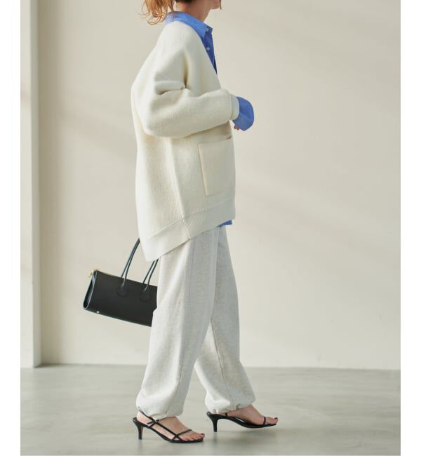 Spick and Span「《追加》ブークレダブルフェイスカーディガン」|カーディガン|