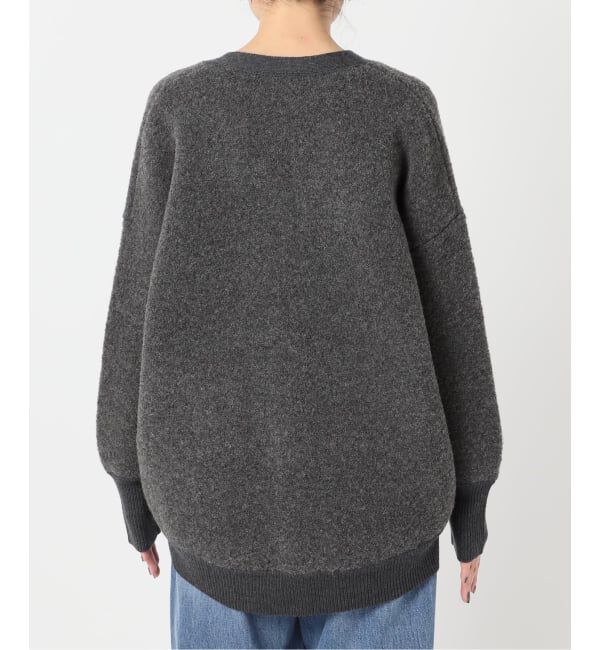 Spick and Span「《追加》ブークレダブルフェイスカーディガン」|カーディガン|