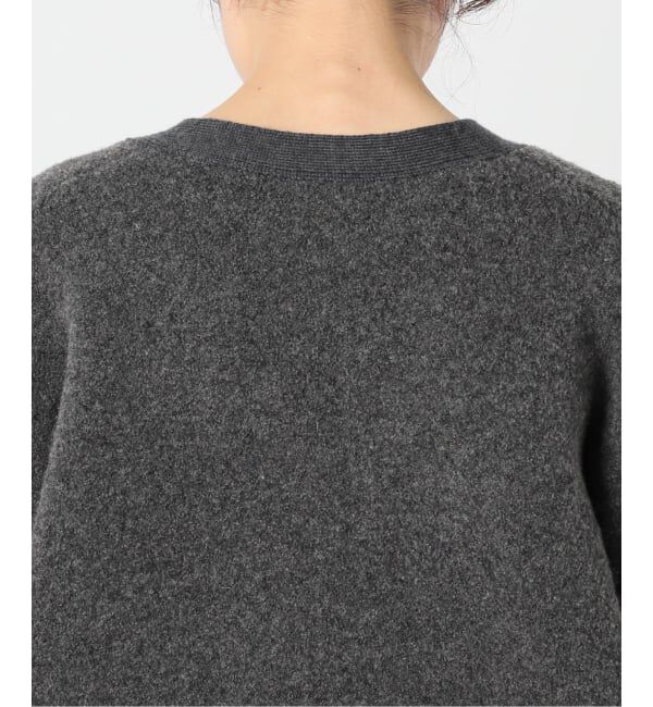 Spick and Span「《追加》ブークレダブルフェイスカーディガン」|カーディガン|