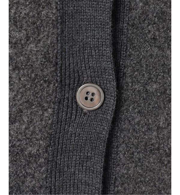 Spick and Span「《追加》ブークレダブルフェイスカーディガン」|カーディガン|