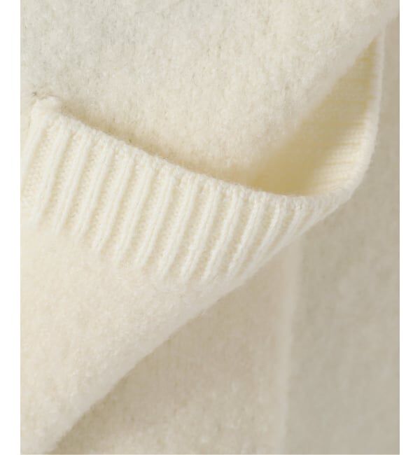 Spick and Span「《追加》ブークレダブルフェイスカーディガン」|カーディガン|