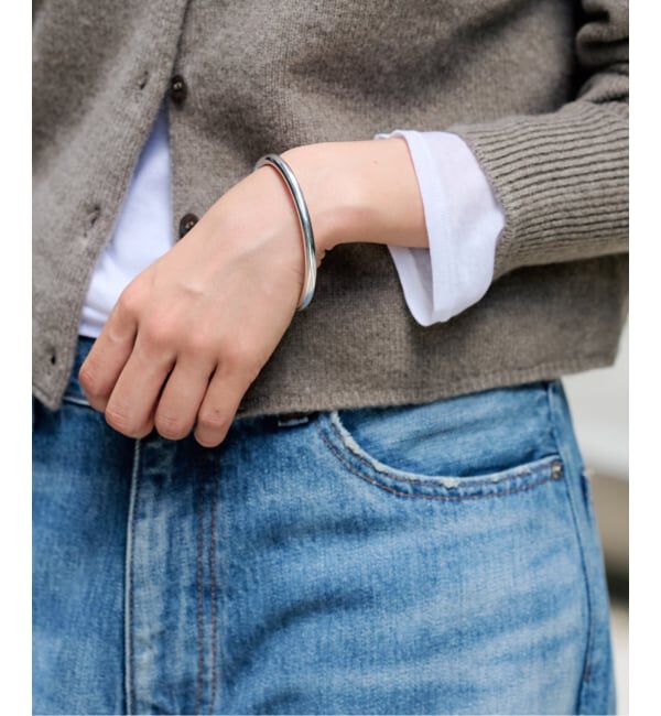 FRAMeWORK「≪追加≫HARPIE/ハーピー バングル」|ブレスレット・バングル|シルバー