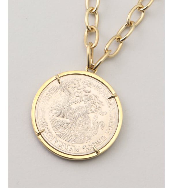 NOBLE「《追加》GABRIELA ARTIGAS/ガブリエラアルティガス PESO MEDALLION」|ネックレス|