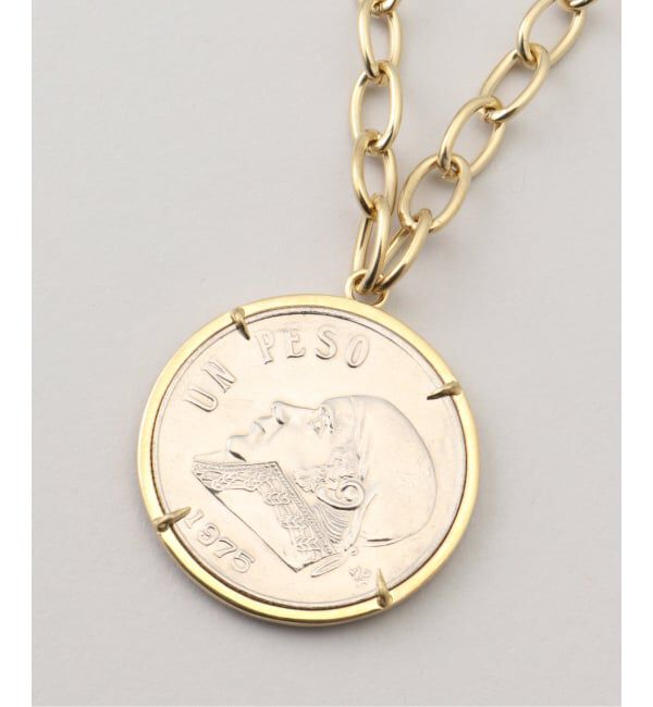 NOBLE「《追加》GABRIELA ARTIGAS/ガブリエラアルティガス PESO MEDALLION」|ネックレス|