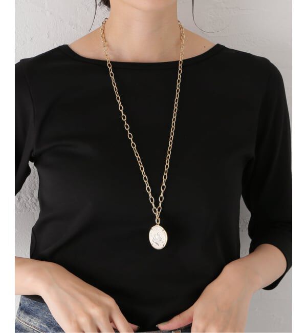 NOBLE「《追加》GABRIELA ARTIGAS/ガブリエラアルティガス PESO MEDALLION」|ネックレス|