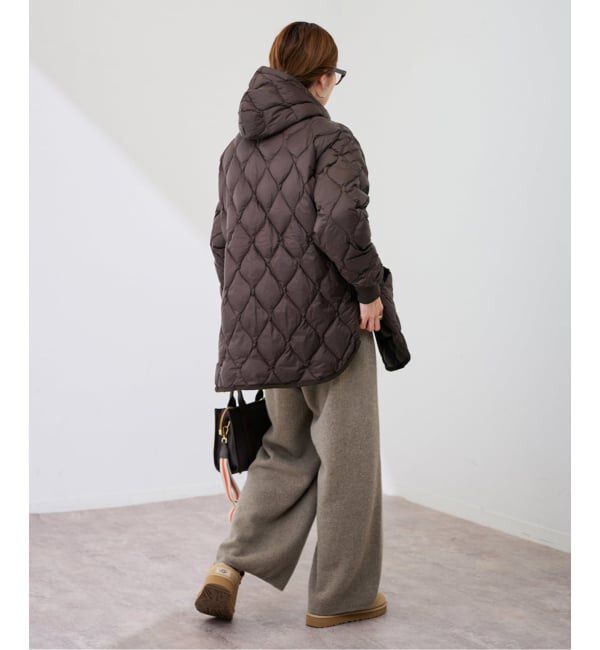 FRAMeWORK「≪WEB先行 / 追加≫TAION/タイオン 別注フードビブス付きブルゾン」|その他|