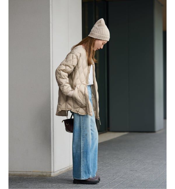 FRAMeWORK「≪WEB先行 / 追加≫TAION/タイオン 別注フードビブス付きブルゾン」|その他|