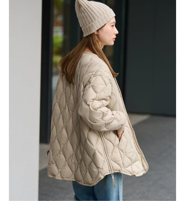 FRAMeWORK「≪WEB先行 / 追加≫TAION/タイオン 別注フードビブス付きブルゾン」|その他|