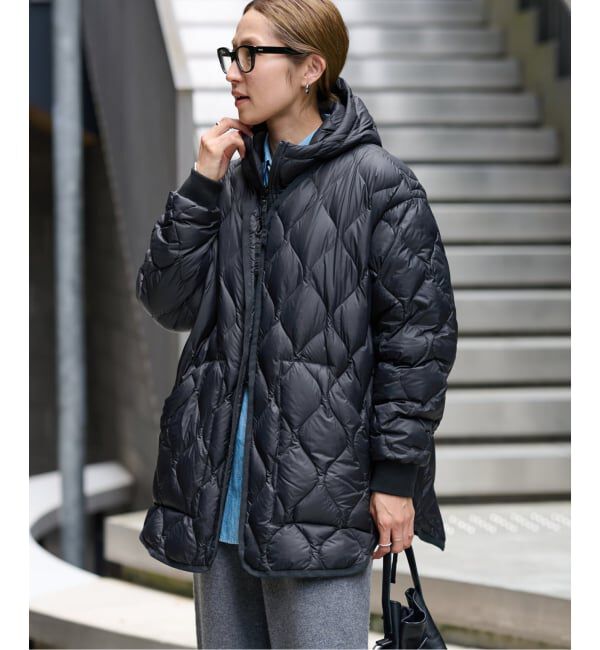 FRAMeWORK「≪WEB先行 / 追加≫TAION/タイオン 別注フードビブス付きブルゾン」|その他|