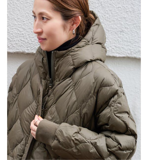 FRAMeWORK「≪WEB先行 / 追加≫TAION/タイオン 別注フードビブス付きブルゾン」|その他|