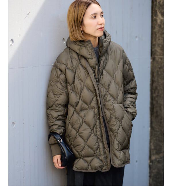 FRAMeWORK「≪WEB先行 / 追加≫TAION/タイオン 別注フードビブス付きブルゾン」|その他|