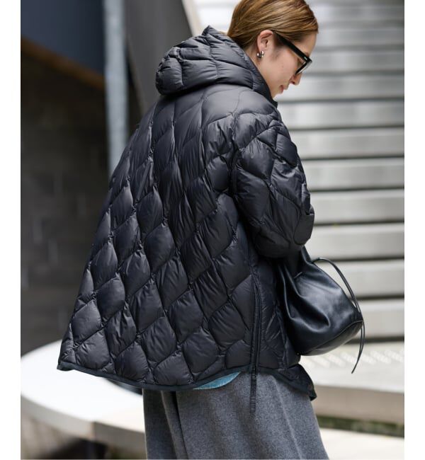 FRAMeWORK「≪WEB先行 / 追加≫TAION/タイオン 別注フードビブス付きブルゾン」|その他|