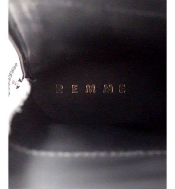 NOBLE「《追加2》REMME/レメ ロングブーツ」|ロングブーツ|